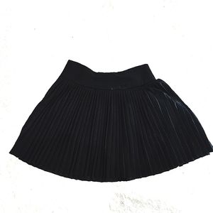 Pleaded skirt